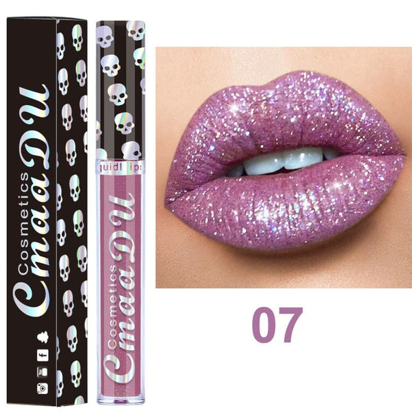 8 Colors Sexy Shimmer Diamond Matte