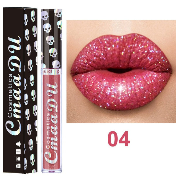 8 Colors Sexy Shimmer Diamond Matte