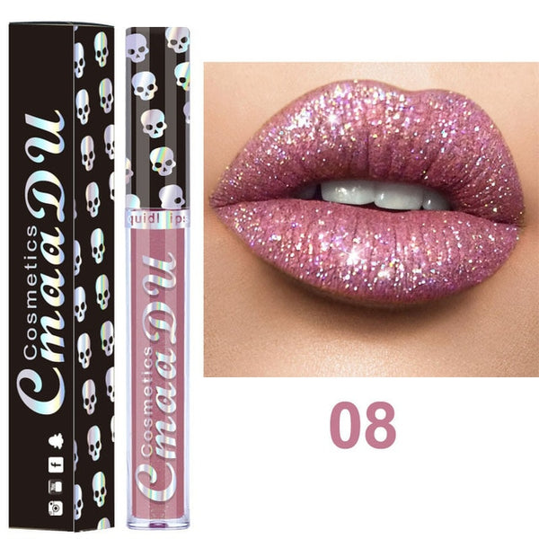 8 Colors Sexy Shimmer Diamond Matte