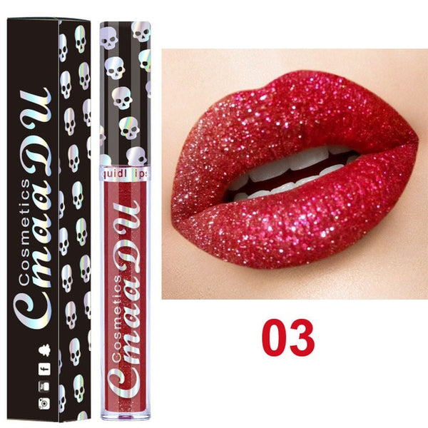 8 Colors Sexy Shimmer Diamond Matte