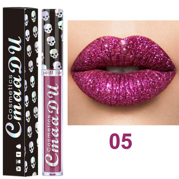8 Colors Sexy Shimmer Diamond Matte