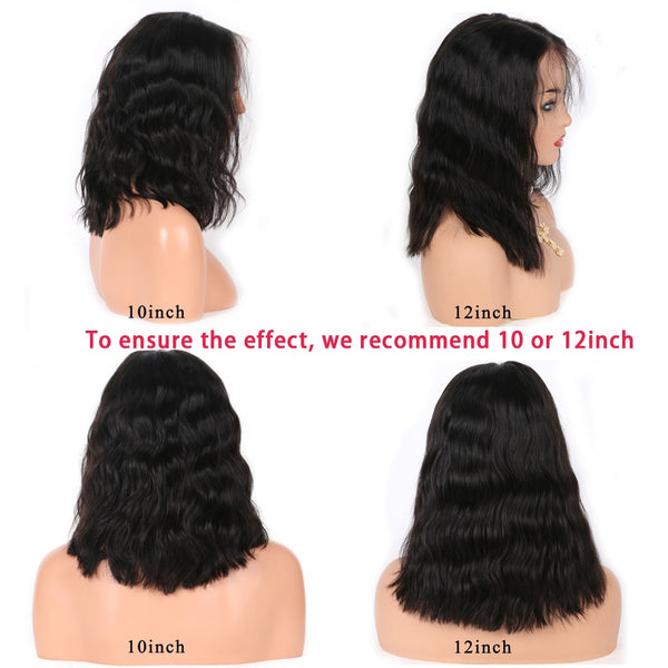 Short Bob Lace Front Wig