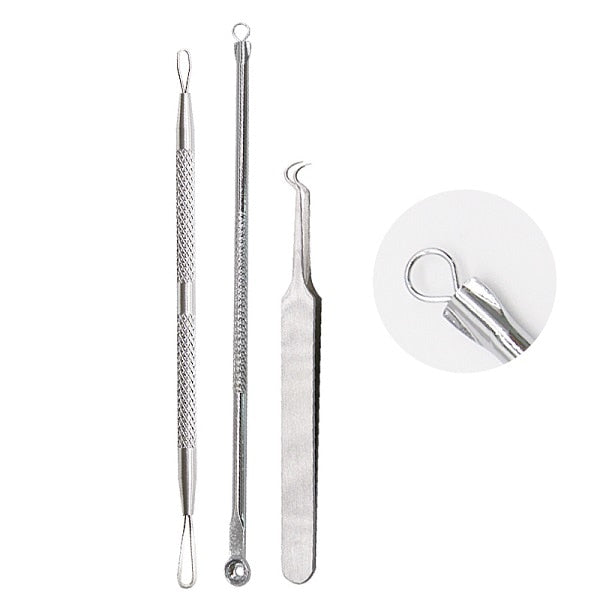 4Pcs/Set Rose Gold Acne Kit